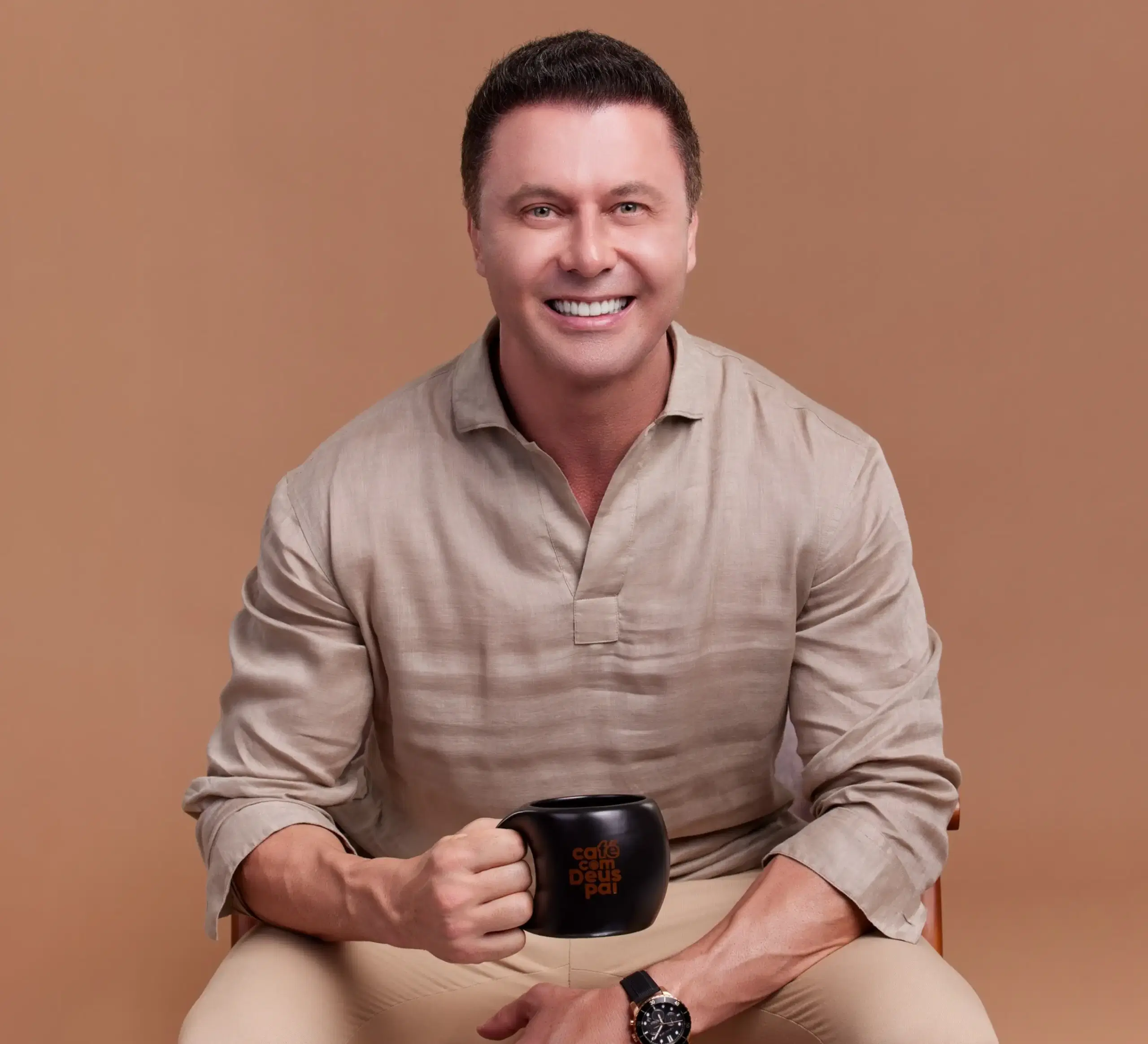 Júnior Rostirola Café com Deus pai