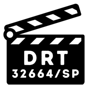 Logo Claquete com número de DRT 32.664/SP